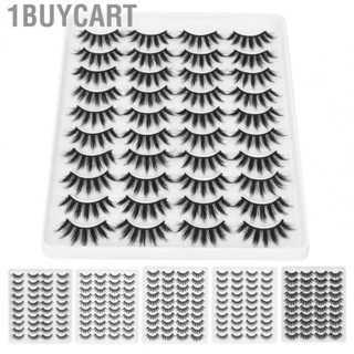 1buycart Curly   Naturally Crossing Multi‑layered and Three‑dimensional No Shed Hair Lashes for Makeup