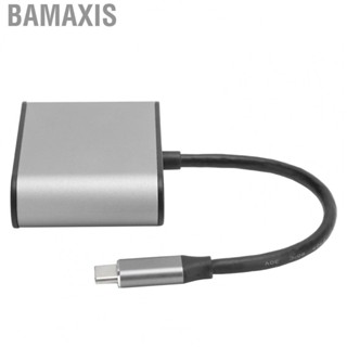 Bamaxis Z0012 Professional 8 in 1 TypeC Hub to HDMI VGA PD Adapter Accessory for OS X