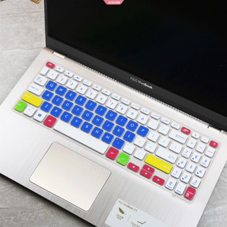 เคสซิลิโคน ป้องกันคีย์บอร์ด อุปกรณ์เสริม สําหรับ Asus VivoBook 15 V5200J V5200E X515 X512FL X512UF X512UA X512FA X512da X512UB 15.6 [ZXL]