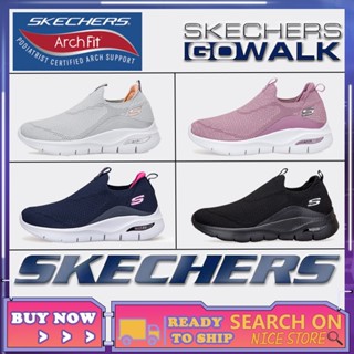 [พร้อมส่ง] Skechers_arch-fit รองเท้าผ้าใบลําลอง น้ําหนักเบา เหมาะกับการเล่นกีฬา สําหรับผู้หญิง 232041