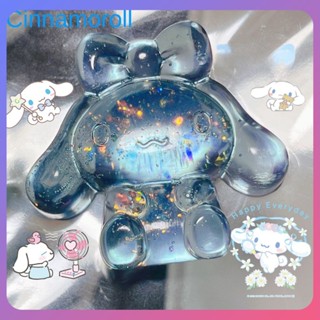 SANRIO ของเล่นขี้ผึ้งเจลลี่ ลาย My Melody Cinnamoroll แฮนด์เมด คลายเครียด สําหรับเด็ก