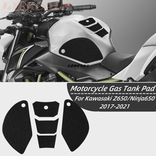 สติกเกอร์ติดถังน้ํามันเชื้อเพลิง กันลื่น ดัดแปลง สําหรับ Kawasaki Ninja Ninja650 Z650 17-21