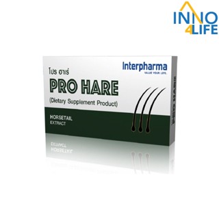 ProHare โปรแฮร์ 30 แคปซูล [inno4life]