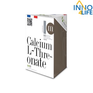 Nature Medica Natural Calcium L-Threonate 500 MG 60 แคปซูล [inno4life]