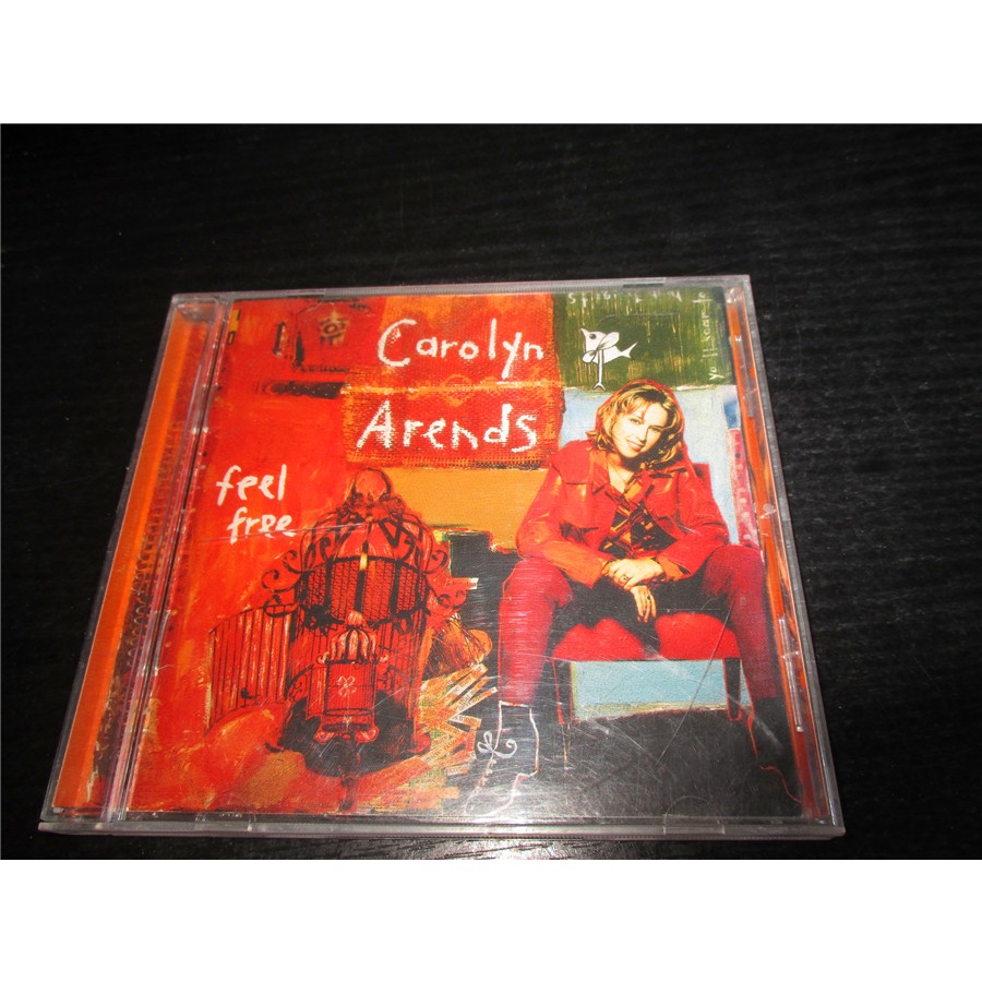 正版 F2636 :Feel Free - Carolyn Arends