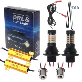 Ace หลอดไฟเลี้ยว 12V BAU15S 3014 96LED 50W แบบเปลี่ยน สําหรับสํารองไฟเบรกท้าย 2 ชิ้น