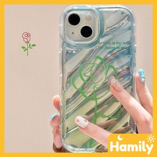 Suitable for iPhone 11 Mobile Phone Case Water Ripple TPU Soft Shell Shockproof Protection Camera Gradient Line Rose Compatible with iPhone 14 13 Pro max 12 Pro Max 11 xr xs max