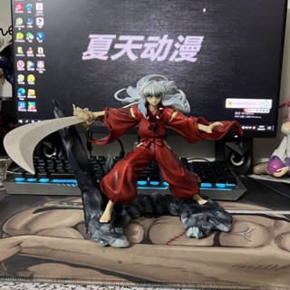 9.9 เหนื่อยมากตุ๊กตาพร้อมส่ง โมเดลฟิกเกอร์ King HobbyMax Inuyasha Killing Maru Ali A4GR คุณภาพสูง