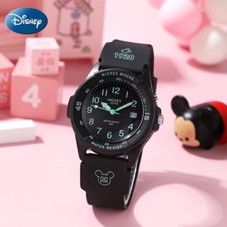 Disney นาฬิกาข้อมืออิเล็กทรอนิกส์ กันน้ํา สไตล์สปอร์ต แฟชั่น สําหรับเด็กประถมและมัธยมต้น พร้อมไฟกลางคืน