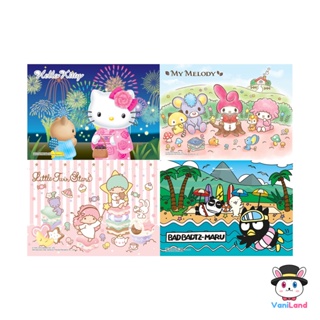 ตัวต่อจิ๊กซอว์ 500 ชิ้น ภาพซานริโอ คิตตี้ เมโลดี้ สินค้าลิขสิทธิ์ Sanrio Hello Kitty My Melody Variant Jigsaw Puzzle ...