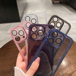 เคส Xiaomi Redmi 9 9A 9C 10A 10C 4G 9T A1 Plus 8 8A Mi POCO X3 NFC ฟิล์มกันรอยเลนส์ เคลือบด้าน เคสใส เคสนิ่ม