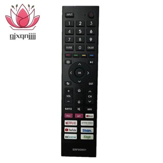 รีโมตคอนโทรล ERF3G80H ABS สีดํา สําหรับ Hisense Smart LED TV A7G U7G Series 55U7G 65U7G 43A7G 50A7G 1 แพ็ค