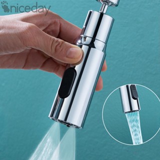 #NICEDAY-Faucet Extender Electroplating Thickening Hot Sale Reliable Silver Brand New