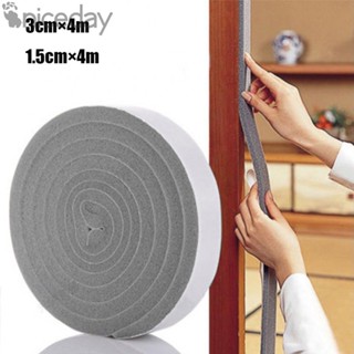 #NICEDAY-Accessories Door Seal Door Draft Foam Replacement Self Adhesive Stopper