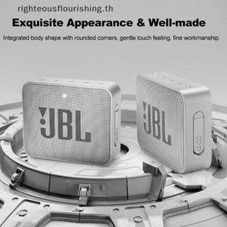 Righteousflourishs.th JBL GO2 ลําโพงบลูทูธไร้สาย ipx7 กันน้ํา แบบพกพา พร้อมไมโครโฟน