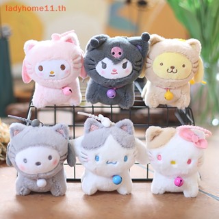 Onelady พวงกุญแจ จี้ตุ๊กตาการ์ตูน Sanrio Kuromi น่ารัก สําหรับเด็กผู้หญิง