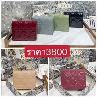 พรี Christian Dior Saddle S0178 กระเป๋าบัตร กระเป๋าสตางค์ กระเป๋าเงิน เหรียญ wallet