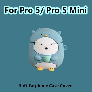 【ของแท้】เคสหูฟัง แบบนิ่ม ลายการ์ตูน สําหรับ Pro 5 Pro 5 Mini NO.2