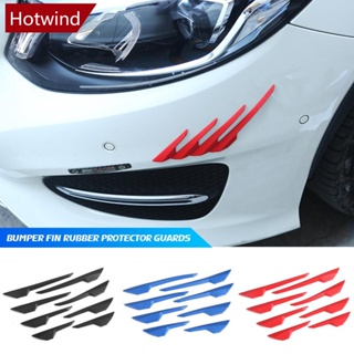 Hotwind สปอยเลอร์กันชนหน้ารถยนต์ คาร์บอนไฟเบอร์ ป้องกันการชน F6G3 8 ชิ้น