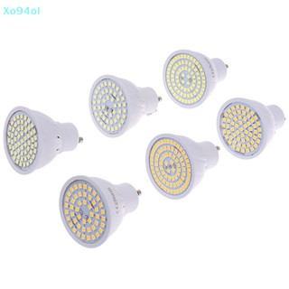 Xo94ol หลอดไฟสปอตไลท์ LED GU10 48 60 80LED 2835 SMD สว่างมาก TH