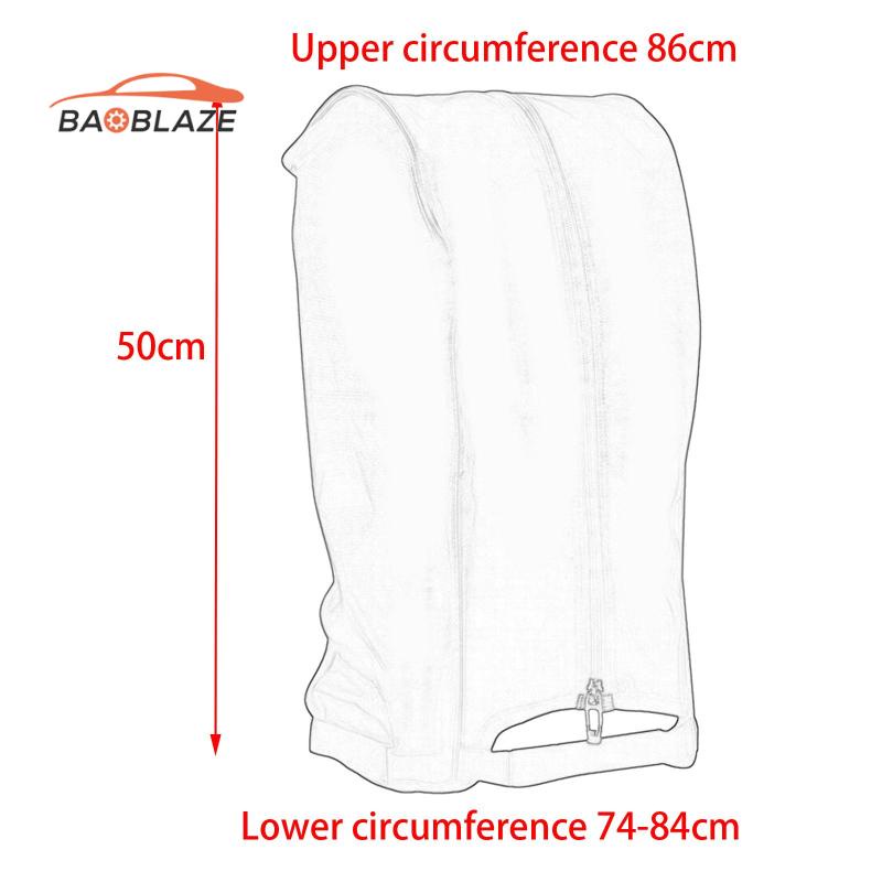 Baoblaze Golf Rain Cover Club Bags เสื ้ รูปที่ 3