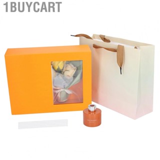 1buycart Diffuser Gift Box  Soap Flowers Room Fragrance Gift Set Long Lasting Simple Color  for Doctors for Family