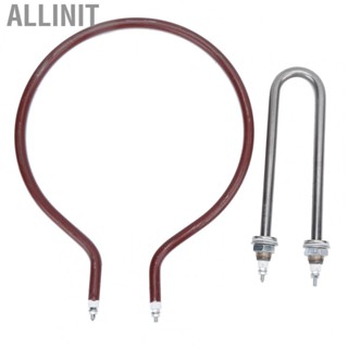 Allinit Round Heater Tube -rust Durable  Fastening Installation 300w Incubator Humidifying for Goose Chicken Duck