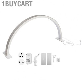 1buycart Half Moon Desk Lamp  Light  Large Size Multi Function White 30W for Beauty Salon Manicure