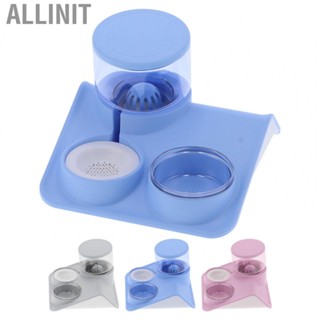 Allinit 1.8L Automatic Pet  Drink Dispenser Dog  Feeder Water Bowl Dish Accessory