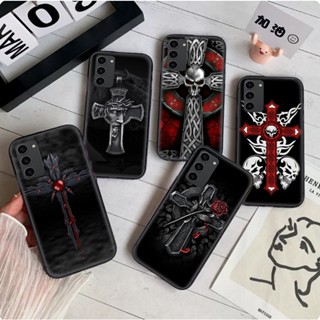 เคสโทรศัพท์มือถือแบบนิ่ม ลายไม้กางเขน 33N สําหรับ Samsung A42 5G A51 A52 4G 5G A71 A72 A81 A82 A91 Quantum 2 M20