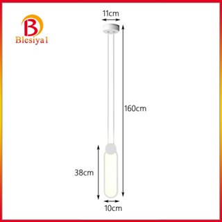 [Blesiya1] โคมไฟแขวนข้างเตียง ทรงวงรี สไตล์โมเดิร์น สําหรับห้องนั่งเล่น ห้องน้ํา บาร์