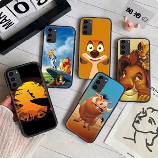 เคสโทรศัพท์มือถือแบบนิ่ม ลายไลอ้อนคิง 141A สําหรับ Samsung S21 Plus S21S Fe S30 Ultra Note 8 9 10 Lite