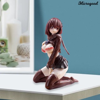 Mig ฟิกเกอร์อนิเมะ JK Style Sexy Pose Vivid Face School Uniform Beautiful Girl Action Figure for Fans