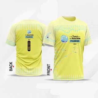 เสื้อวิ่งงาน Scenic Half Marathon Pranburi 2023 - สีเหลือง