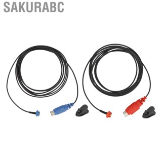 Sakurabc Aid Programming Wire  Adjust Volume Digital CIC Cable 13 Size with Clamp for ITC