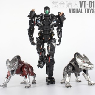 โมเดลหุ่นยนต์ฟิกเกอร์ King Kong 4UT VT01KO Version MP Deformation QPW9