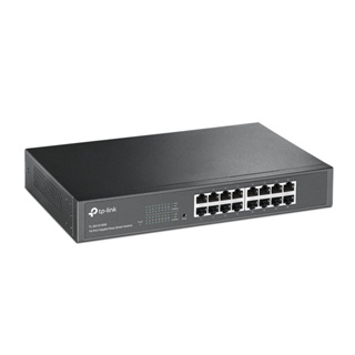 TP-LINK TL-SG1016DEสวิตซ์ 16-Port Gigabit Easy Smart Switch