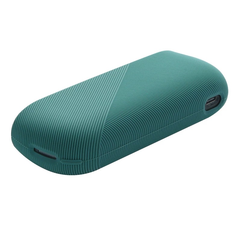 11 สีการออกแบบใหม่เคสซิลิโคนคุณภาพสูงสําหรับ IQOS 3.0 Duo ฝาครอบป้องกันเต็มรูปแบบสําหรับ IQOS 3 อุปกรณ์เสริม