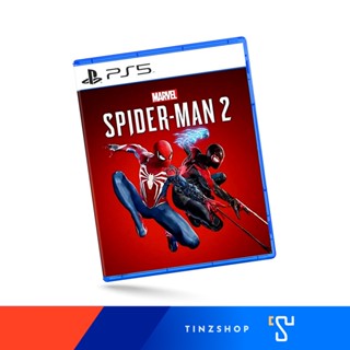 [Pre Order 20 Oct.] PlayStation PS5 Game Marvels Spider-Man 2 / Zone Asia แผ่นเกม PS5 เกมพรีออเดอร์