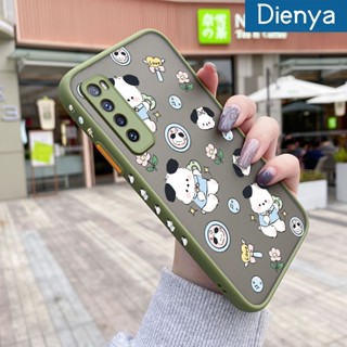 เคสโทรศัพท์มือถือ ซิลิโคนนิ่ม ใส กันกระแทก ลายการ์ตูนหมี ดอกไม้ สําหรับ Huawei Nova 7 Nova 7 Pro Nova 7i Nova 7 SE 5G Youth