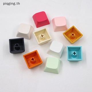 Piqging XDA ปุ่มกดคีย์บอร์ด PBT 1U 1X คละสี สําหรับเล่นเกม