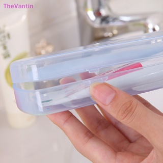 Thevantin กล่องเก็บแปรงสีฟัน แบบพกพา สีแคนดี้ สําหรับเดินทาง กลางแจ้ง