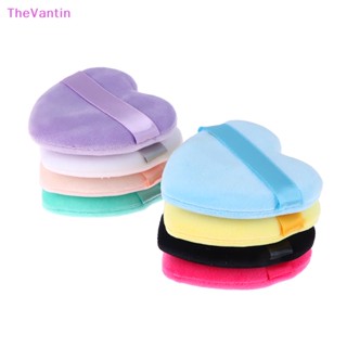 Thevantin แป้งพัฟแต่งหน้า พัฟฟองน้ํา กํามะหยี่ แบบแห้ง นุ่ม เรียบเนียน สินค้าดี