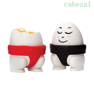 Cabeza กล่องเก็บไข่, ที่ใส่ไข่ซิลิโคน, กางเกงในซูโม่น่ารักบนโต๊ะอาหารสําหรับการตกแต่งโต๊ะอาหาร