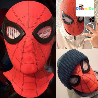  หน้ากากคอสเพลย์ Spiderman Headgear สีดํา สําหรับผู้ใหญ่ เหมาะกับงานปาร์ตี้ฮาโลวีน