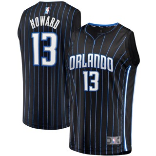 Ani เสื้อกีฬาบาสเก็ตบอล NBA Orlando Magic Jett Howard First Round Pick Jersey พลัสไซซ์ สําหรับผู้ชาย และผู้หญิง 2023