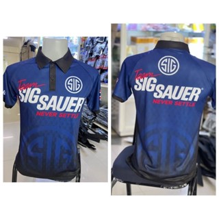 JIKUANG เสื้อกีฬาสำหรับนักกีฬายิงปืน Sig Sauer ทักถามไซส์ทางแชทค่ะ สินค้าหมดไวมาก