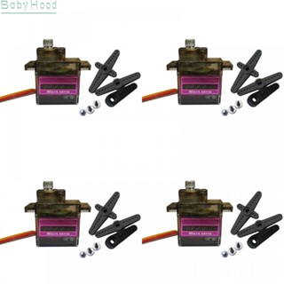 【Big Discounts】Motor With Metal Gearbox 12G 12G Motor 4 Set 4.8V-6V For Car Boat Robot#BBHOOD