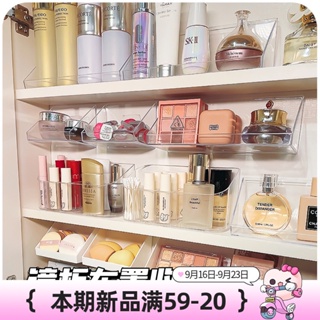 Monroe Department Store ของแท้ พร้อมส่ง กล่องอะคริลิคใส สําหรับใส่เครื่องสําอาง ลิปสติก ในห้องน้ํา