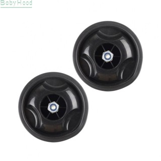 【Big Discounts】Air Compressor Caster Wheels 5Inch Shock Absorption Accessories Each with Screws#BBHOOD